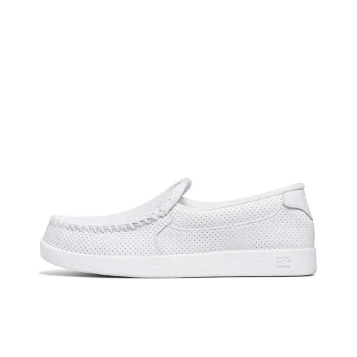 DC Shoes Повседневная обувь Мужская Белая