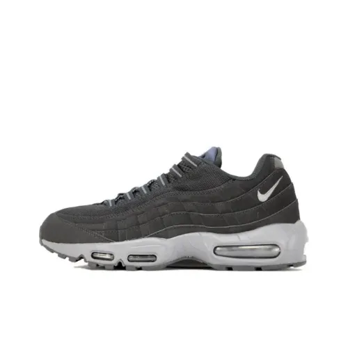 Nike Air Max 95 Low Топ Повседневная обувь Унисекс Черный