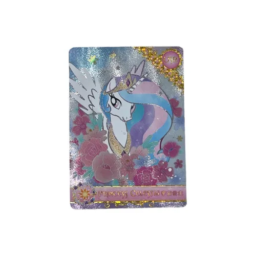 KAYOU Мой маленький пони Персонажи Карта Радужный Пачка Третья ЭДИЦИЯ Радужный 3 USR Вселенная Принцесса IP Аниме Карточки 1 шт