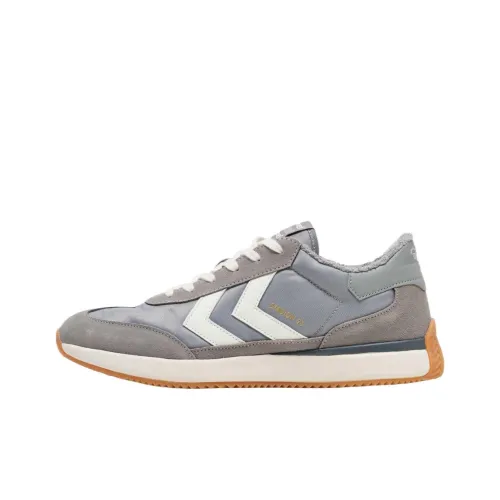 Hummel Беговые кроссовки Low Top Серые Мужские