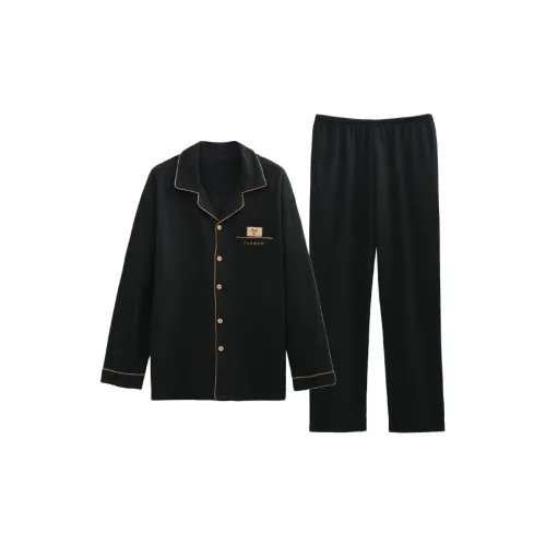 DAMOS·LOVE Пижамный комплект Мужской Черный