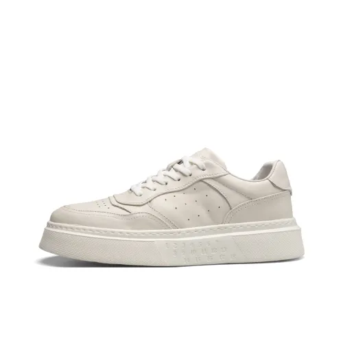 PARDASAUL Устойчивые к истиранию низкие кроссовки для скейтбординга мужские белые