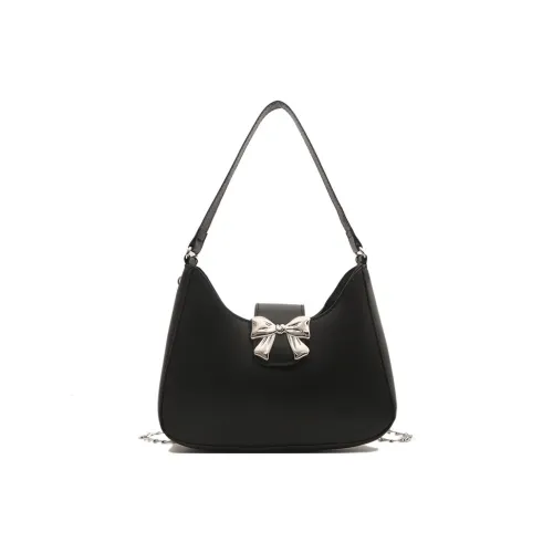 Bywhich ПУ (полиуретан) Сумка Стандартная Женская Черная Белая Серебряная Розовая