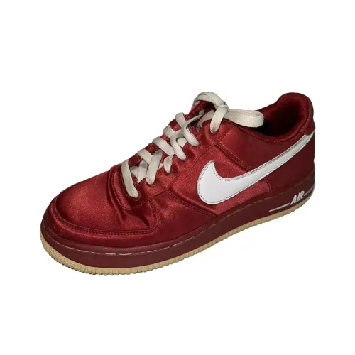 Nike Air Force 1 Slip-Resistant Low Top Скейтборд Кроссовки Мужские Red