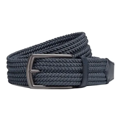 Ermenegildo Zegna Хлопок, Район Вискоза, Эластан, Телячья кожа, Ремни Мужской