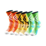 LDK183 · 6 упаковок (2 оранжевых / 2 имбирно-желтых / 2 зеленых)