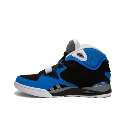 Nike Air Trainer SC Slip-resistant Abrasion-resistant High Top Баскетбольные кроссовки Унисекс Blue