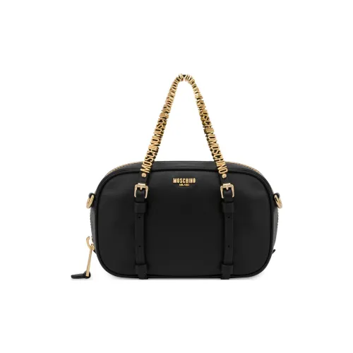 MOSCHINO Кожа Сумка Женская Черная