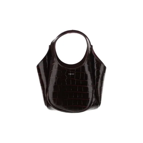 COPERNI Телячья кожа Сумка Мини Женская Коричневая