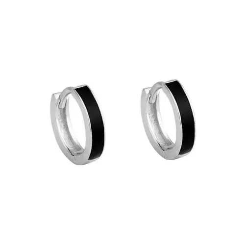 MIDNIGHT MOMENT Сплав Серьги Женские