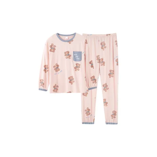 Song Qianya Пижамный комплект женский цвет на изображении