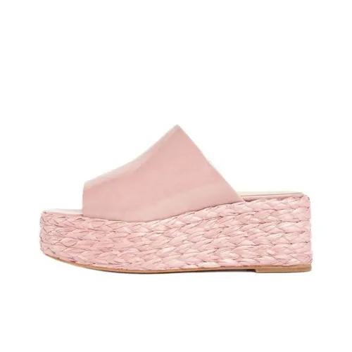 Paloma Barceló Шлепанцы Женские Розовые