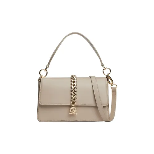 Tommy Hilfiger Полиуретан ПУ (полиуретан) Тоут Сумка Сумка для покупок Сумка Обычная Женская Светлый Умбра