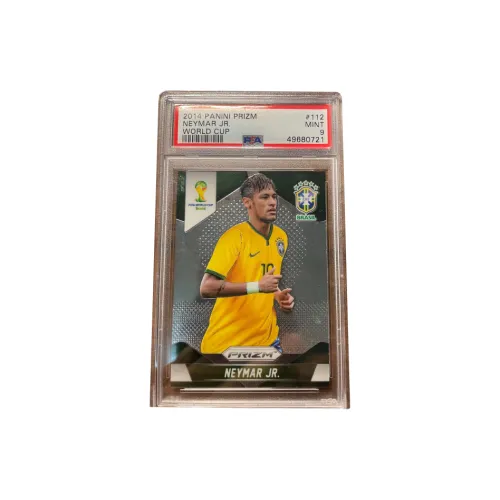 PANINI Neymar PSA9 2014 WORLD CUP Prizm Rookie Год Основа Neymar WORLD CUP Дебют Сертифицированные карточки 1 шт