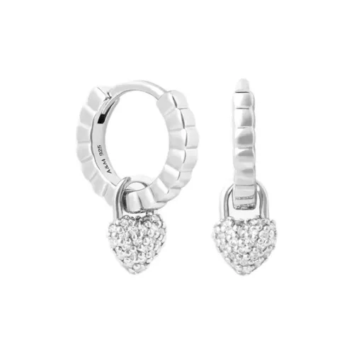 Astrid Miyu Серьги Серебряные Women's Silver