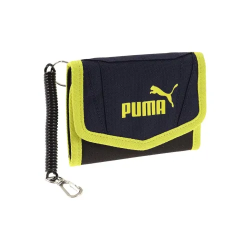 PUMA Кошельки Морской синий и Желтый Унисекс