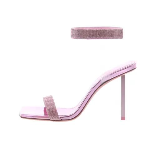 AMINA MUADDI Rih Зеркальце One Ремешок Сандалии Женские Розовый