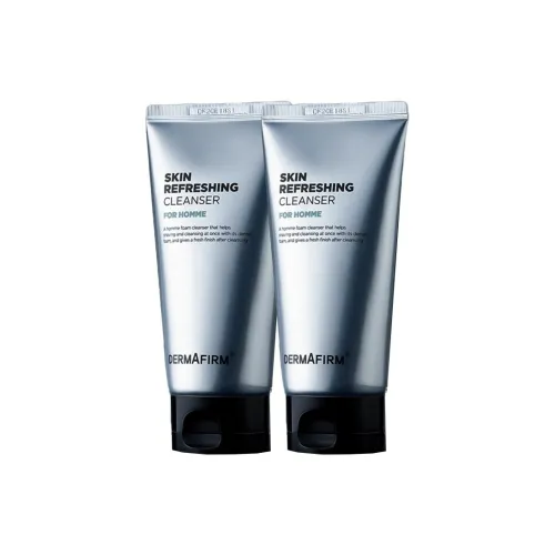 DERMAFIRM+ Освежающий Очищающий Гель для Ухода за Телом Мужской 120г 120г*2