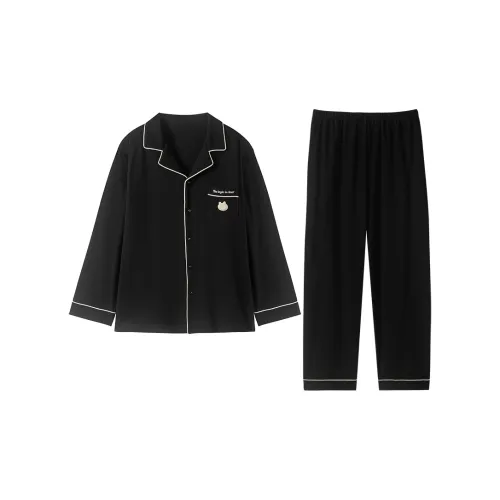 Dream Heart Пижама Комплект Мужской Черный