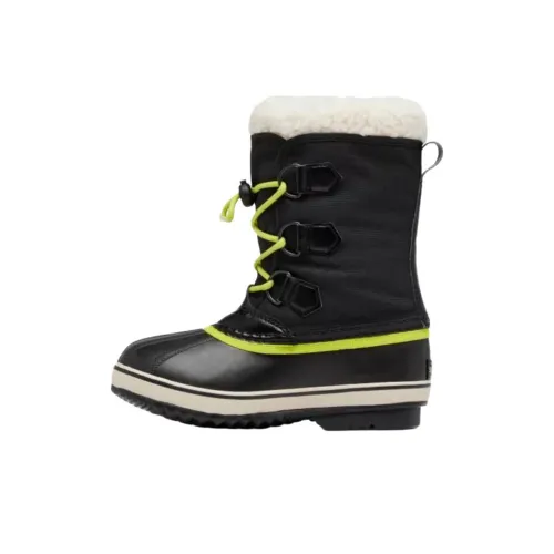 Школьный возраст SOREL Crew Детские ботинки Черный