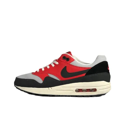 Nike Air Max 1 Повседневная обувь Унисекс Красный