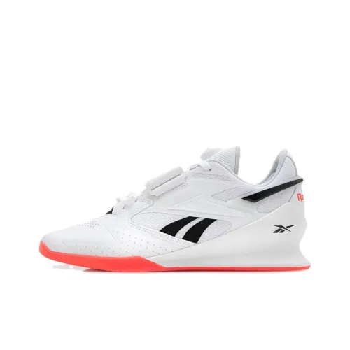 Reebok Legacy Lifter 3 Low Топ Кроссовки для тренировок Унисекс Белый