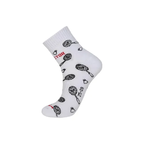 Низкие носки VICTOR для мужчин 1 упаковка черные