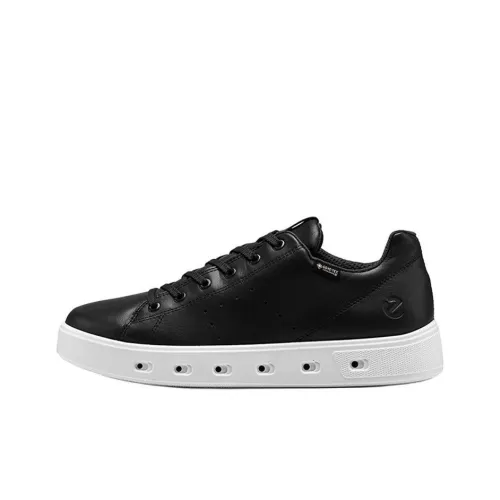 Ecco Street 720 Series Скейтборд Кроссовки Низкие Черные Мужские