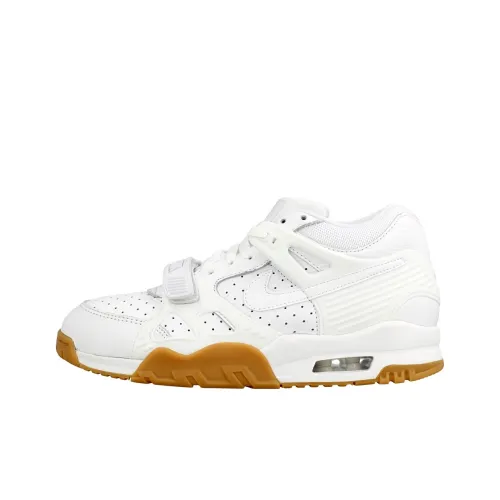 Nike Air Trainer 3 Slip Resistant Abrasion Resistant Low Топ Кроссовки для тренировок Унисекс Белый