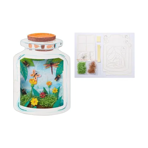 KYOSHO World In A Bottle Ручной работы DIY материал Сумка Развивающие игрушки