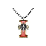 925 серебро + 18К золото + нержавеющая сталь цепочка