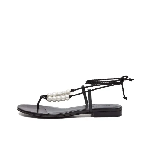 MAGDA BUTRYM One Ремень Сандалии Женские Черные