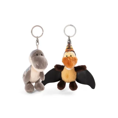 NICI Тираннозавр Рекс Крылатый Дракон Динозавр Комбо Кукла Плюшевая Брелок 10 см Рекомендуемая Высота