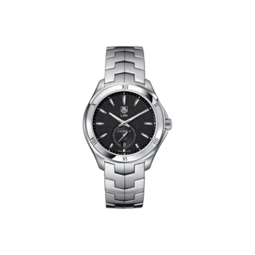 TAG Heuer Lincoln Series Автоматический Механический Часы Мужские 40 мм Черный Циферблат Корпус из Нержавеющей Стали