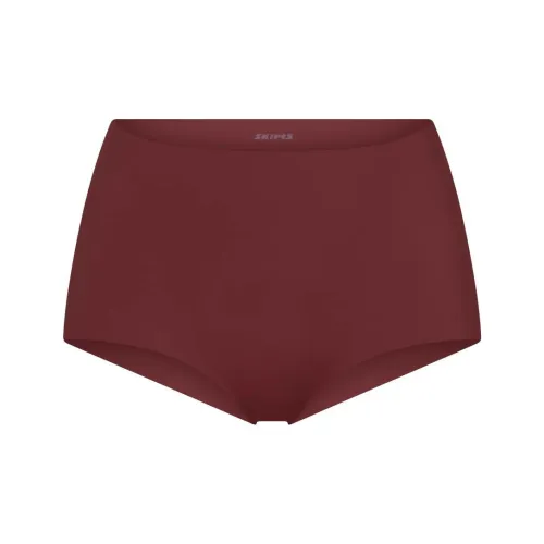 SKIMS NAKED Boy Shorties Женские 1 Пачка OXBLOOD Бычья кровь