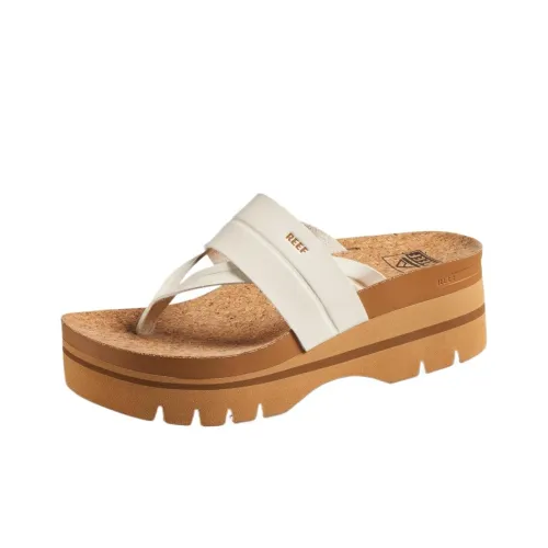 REEF ЭВА Массаж Шлепанцы Женские Whisper Белый