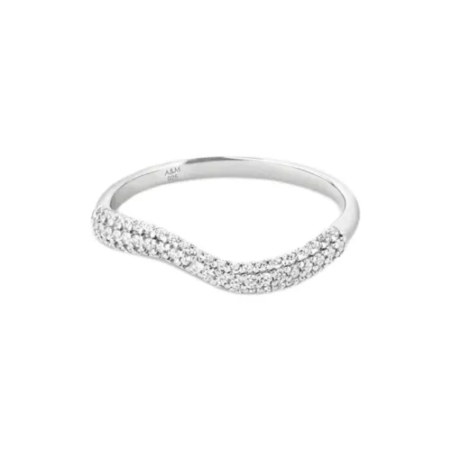 Astrid Miyu Переработанное Серебряное Кольца Women's Silver