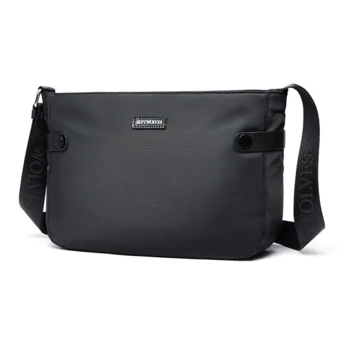 SEPTWOLVES Oxford Сумка через плечо QPL Унисекс Черный