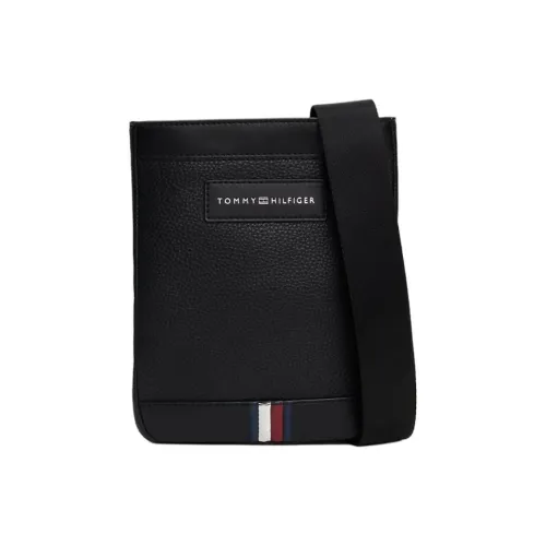 Сумки через плечо Tommy Hilfiger черные мужские