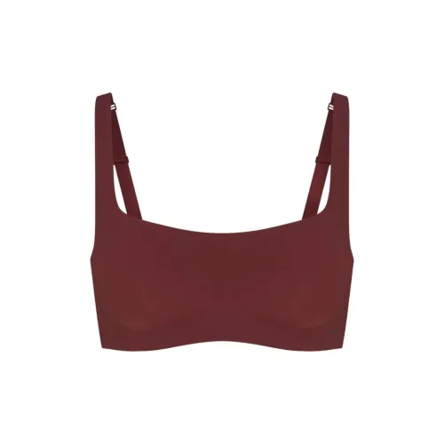 Skims 1 шт OXBLOOD/Бычья кровь Женские Бюстгальтеры