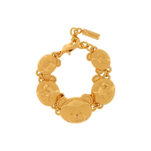 MOSCHINO Браслеты из цинкового сплава женские золотые