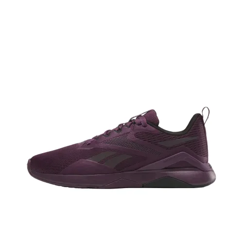 Reebok NANOFLEX TR 2 Тренировочные кроссовки Низкий топ Фиолетовый Женские