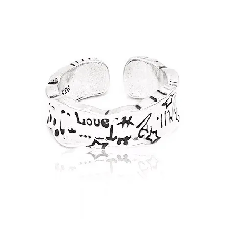 ZOKS Сплав Кольца Женские