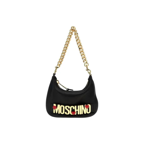 MOSCHINO Кожа Сумка Сумка через плечо Женская Черная