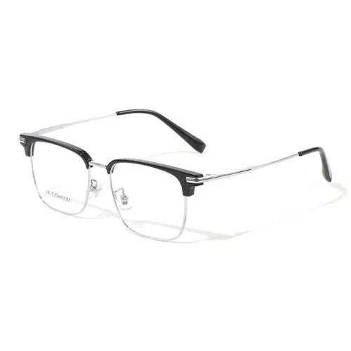 RUOYUN Чистый титан TR Памятный пластик Оправа для бровей Оправы для очков Унисекс