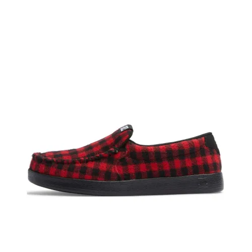 DC Shoes Повседневная обувь Мужская Красная