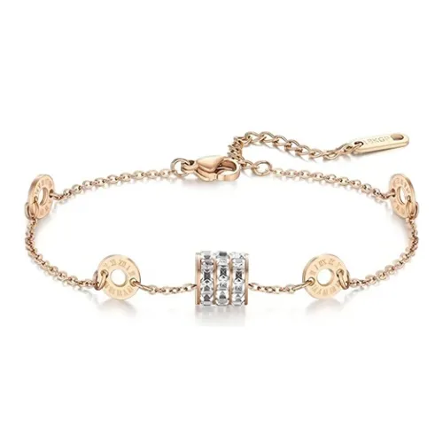 YUOFFICIAL Luxury Fashion Niche Versatile Elegance Premium Feel Bracelets Women's YUOFFICIAL Роскошь Мода Нишевый Универсальный Элегантность Премиум Feel Браслеты Женские