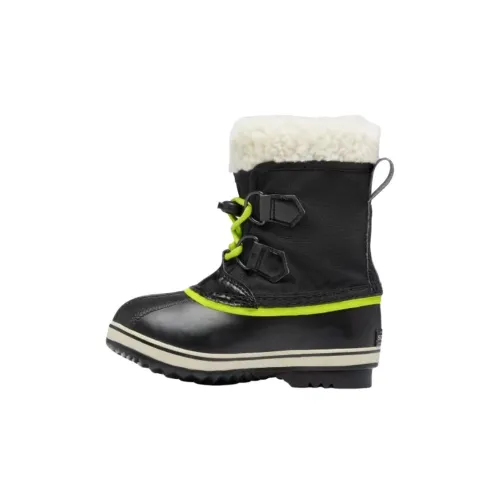 SOREL Low Cut Детские ботинки Черный Зеленый Малыш