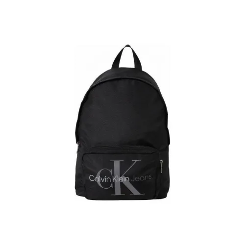CALVIN KLEIN Полиэстер Рюкзак Унисекс Черный