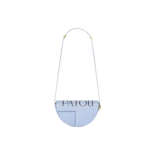 Patou Сумка через плечо из коровьей кожи женская сумка Alaska синего цвета